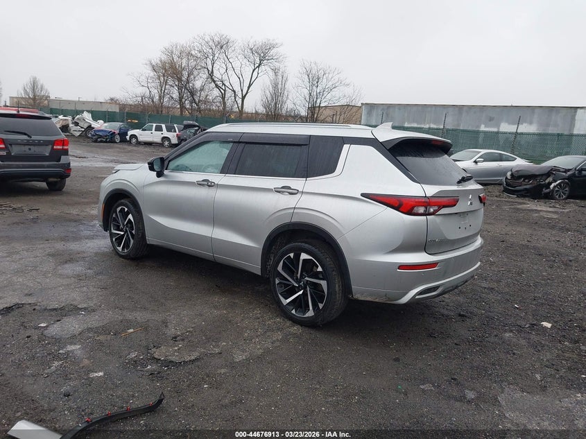 2022 Mitsubishi Outlander Sel 2.5 S-Awc/Sel Launch Edition S-Awc/Sel Special Edition S-Awc