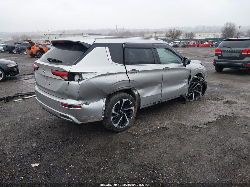 2022 Mitsubishi Outlander Sel 2.5 S-Awc/Sel Launch Edition S-Awc/Sel Special Edition S-Awc