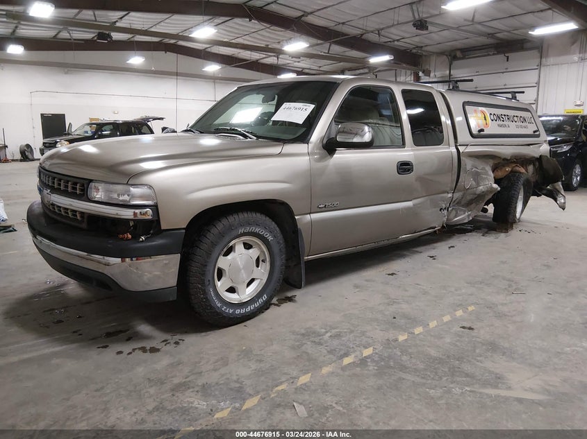2000 Chevrolet Silverado 1500 Ls 1GCEC19T8YE333108 photo 1