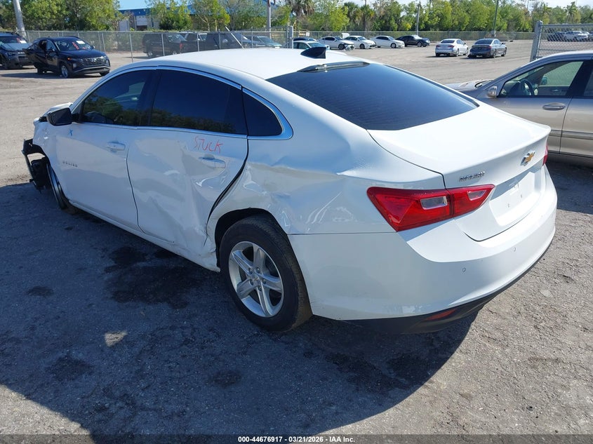 VIN 1G1ZC5ST4RF192559 2024 CHEVROLET MALIBU FWD 1FL