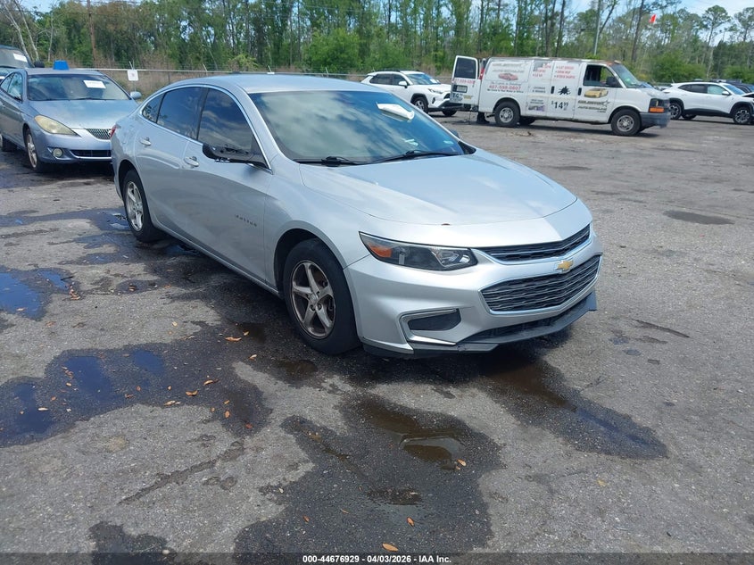 2018 Chevrolet Malibu 1Ls