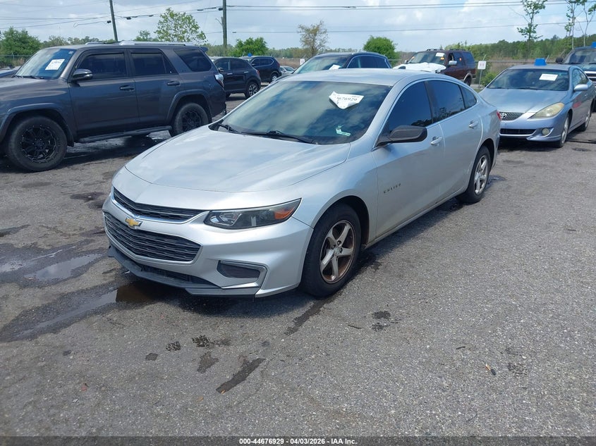 2018 Chevrolet Malibu 1Ls