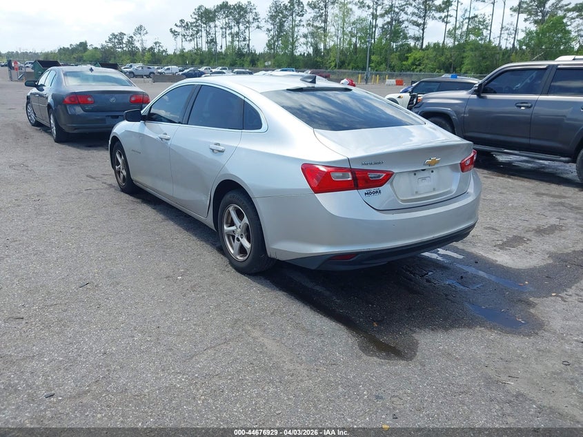2018 Chevrolet Malibu 1Ls