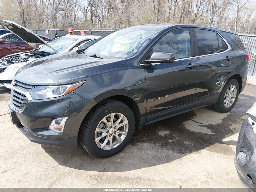 2021 Chevrolet Equinox Awd Lt