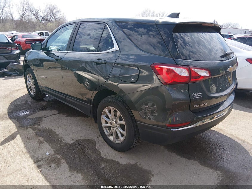 2021 Chevrolet Equinox Awd Lt