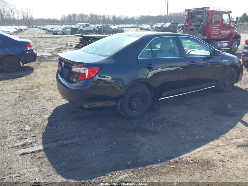 2013 Toyota Camry Hybrid Le