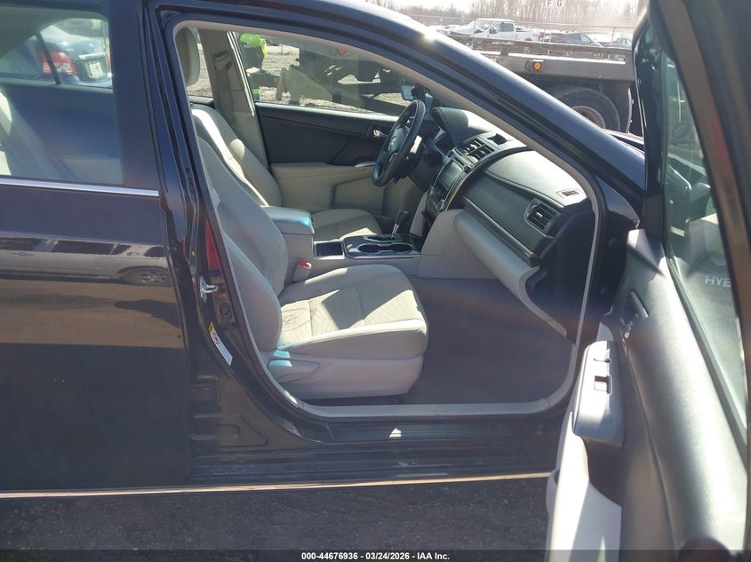 2013 Toyota Camry Hybrid Le