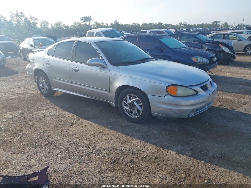 2004 Pontiac Grand Am Se
