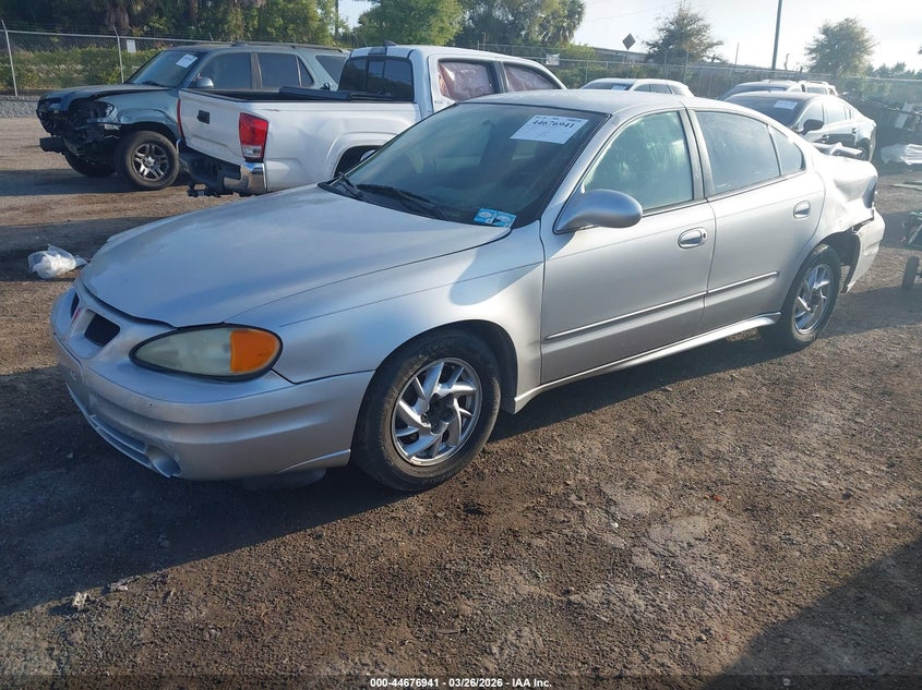 2004 Pontiac Grand Am Se