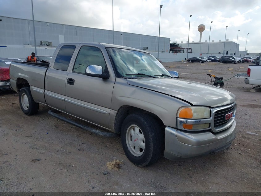 2001 GMC C1500 Sle