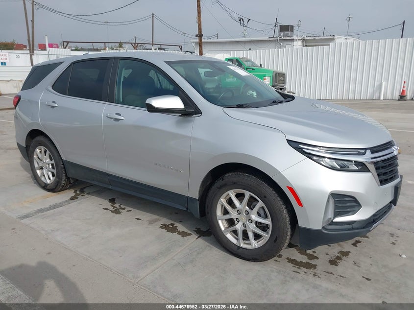 2022 Chevrolet Equinox Fwd 2Fl