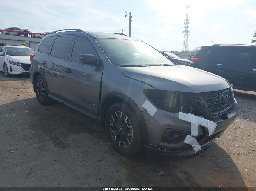 2020 Nissan Pathfinder Sl 2Wd