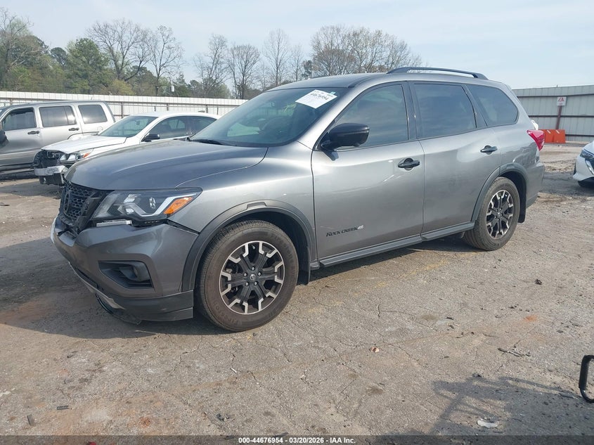 2020 Nissan Pathfinder Sl 2Wd