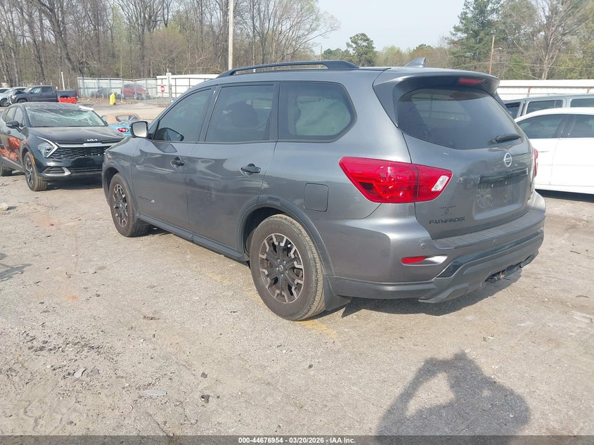 2020 Nissan Pathfinder Sl 2Wd