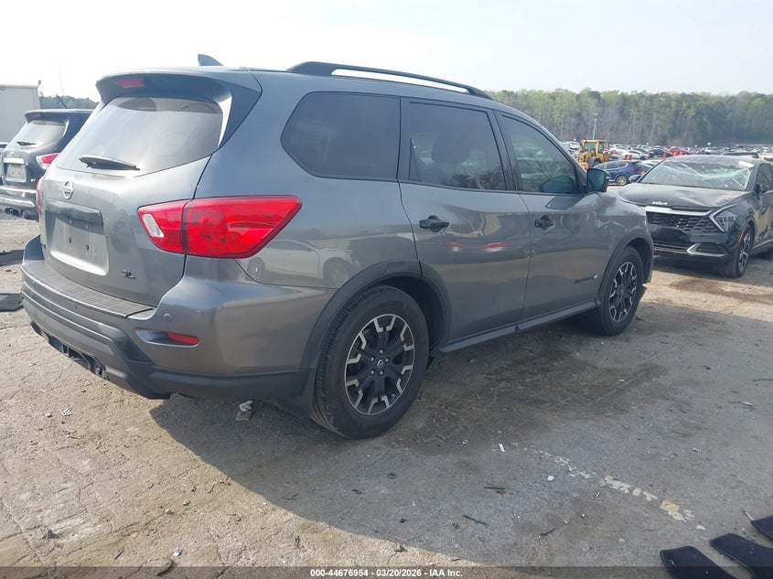 2020 Nissan Pathfinder Sl 2Wd