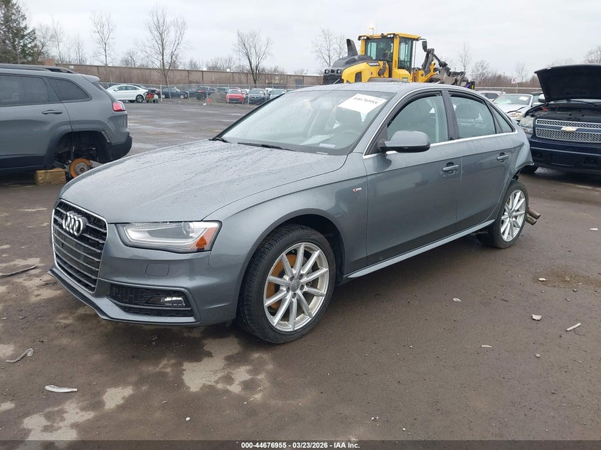 2016 Audi A4 2.0T Premium