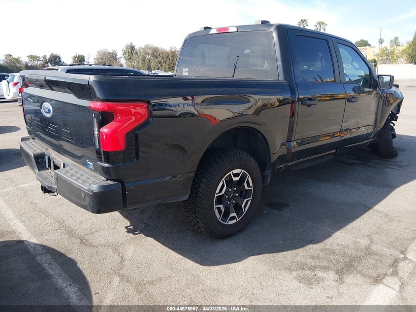 2023 FORD F-150 LIGHTNING ELECTRIC(VIN: 1FT6W1EV4PWG11241