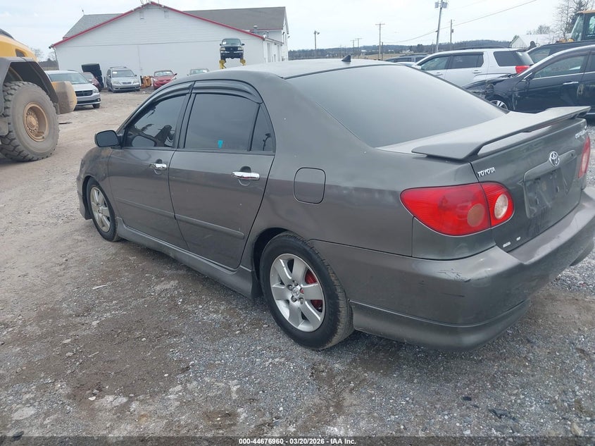 2006 Toyota Corolla Le