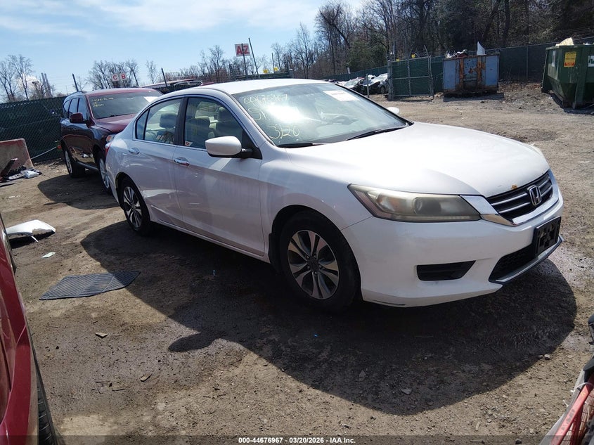 2013 Honda Accord Lx