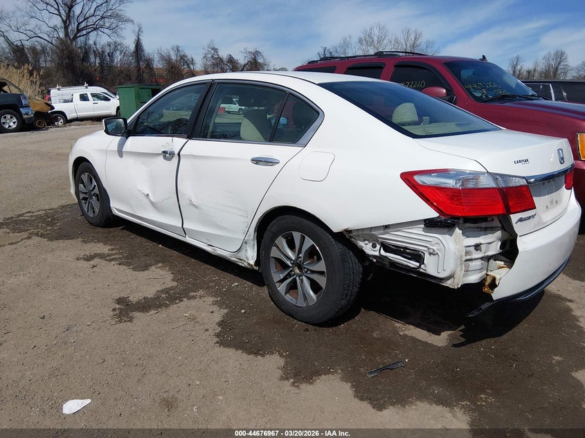 2013 Honda Accord Lx