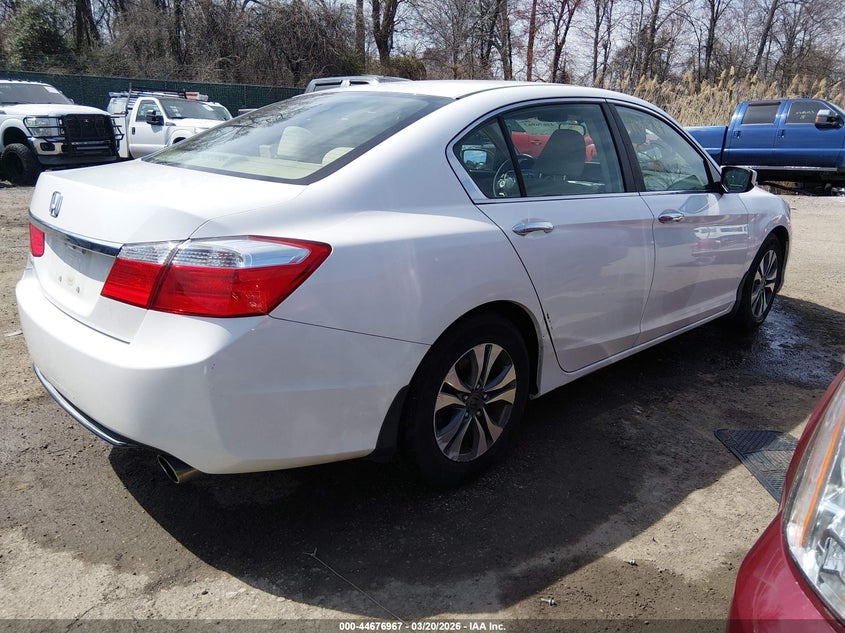 2013 Honda Accord Lx