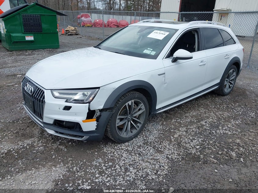 Vin: wa18naf4xja206615, lot: 45174083, audi a4 allroad 2.0t premium/2.0t tech premium 20182