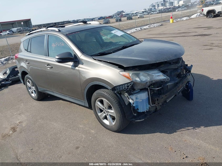 2015 Toyota Rav4 Xle