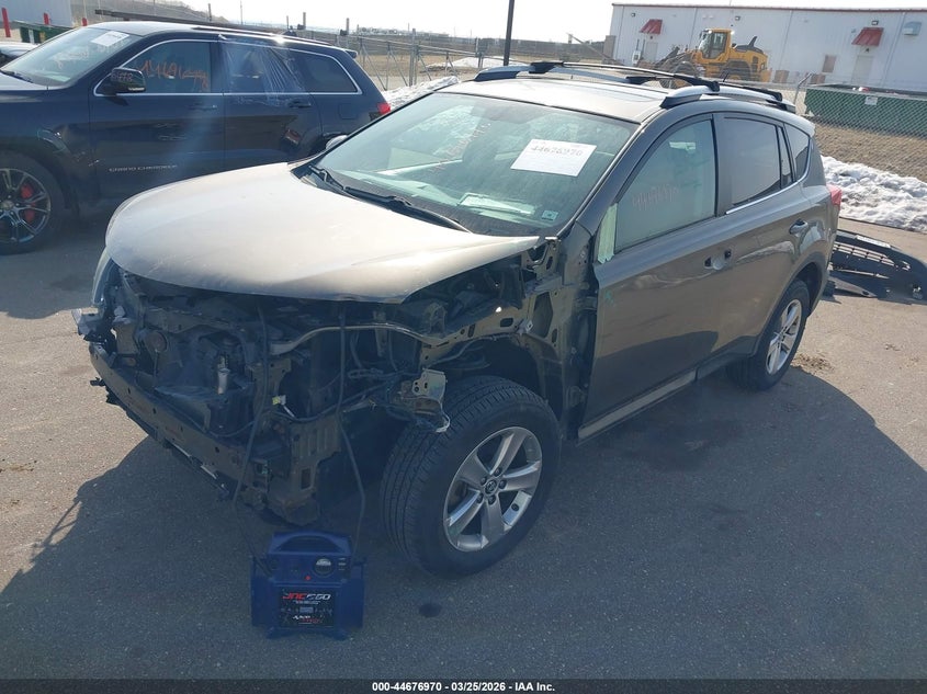 2015 Toyota Rav4 Xle