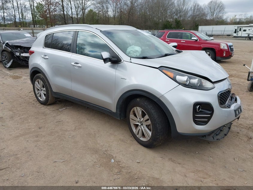 2017 Kia Sportage Lx