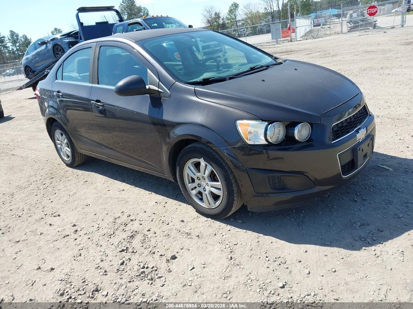 2016 CHEVROLET SONIC LT AUTO