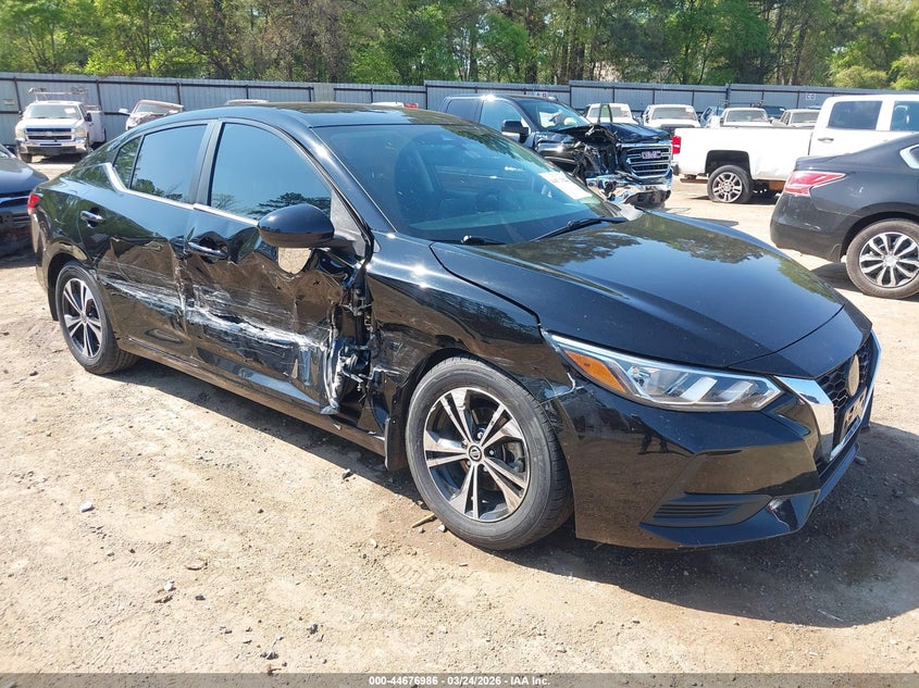 2021 Nissan Sentra Sv Xtronic Cvt