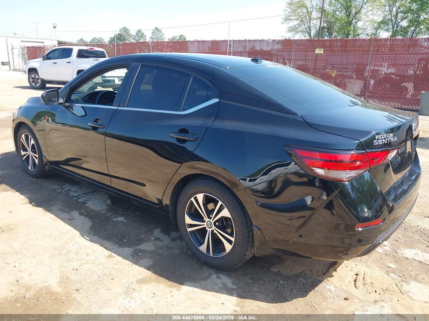 2021 Nissan Sentra Sv Xtronic Cvt