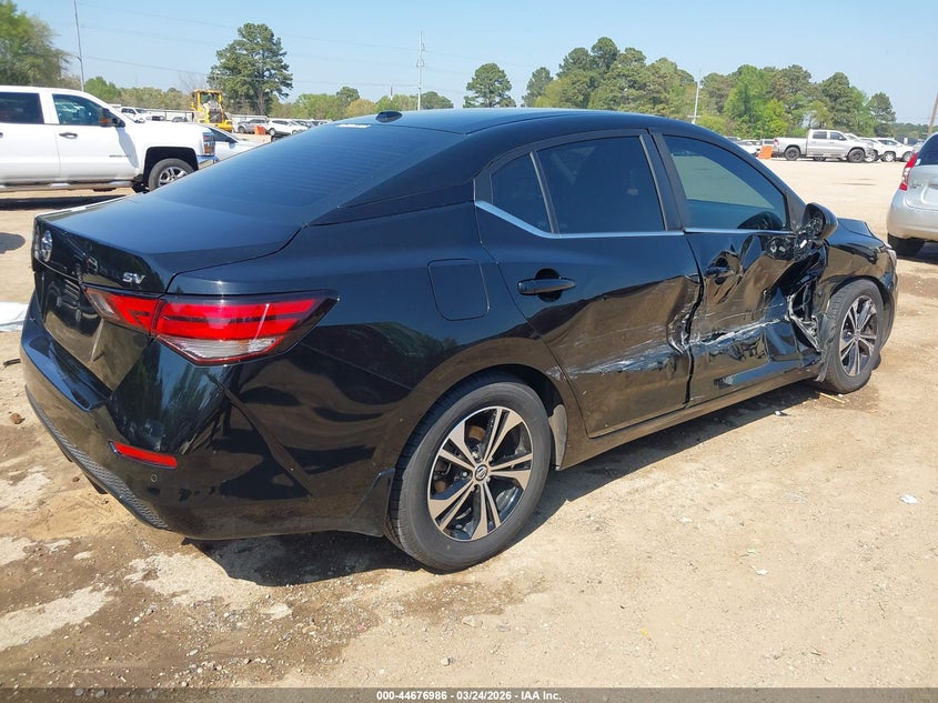 2021 Nissan Sentra Sv Xtronic Cvt
