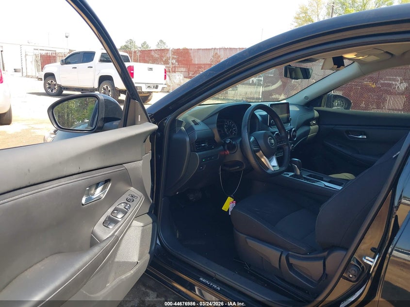 2021 Nissan Sentra Sv Xtronic Cvt