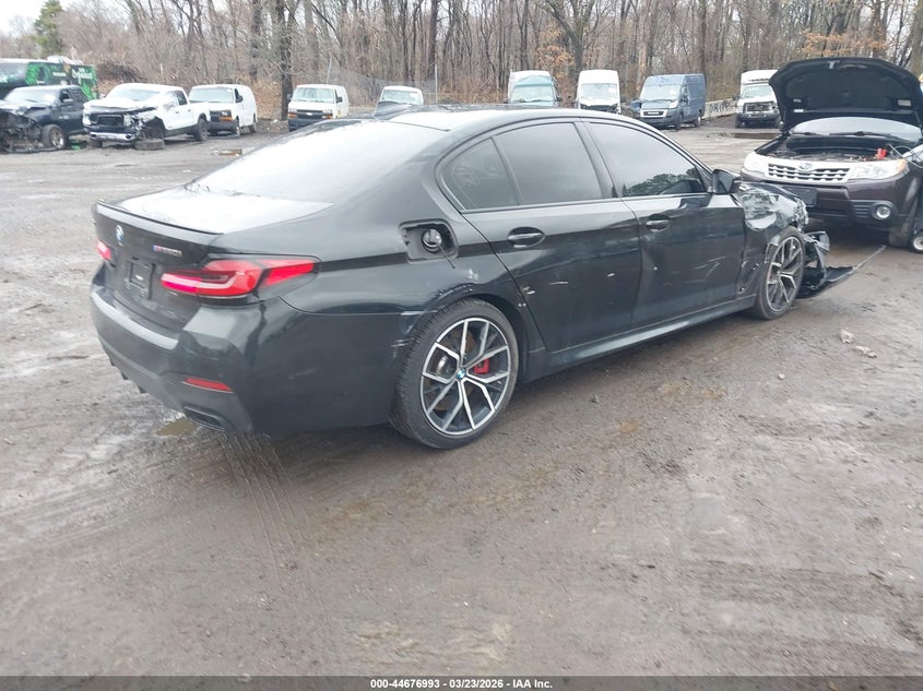 Vin: wba13bk04nck14111, lot: 45174108, bmw m550 i xdrive 20224