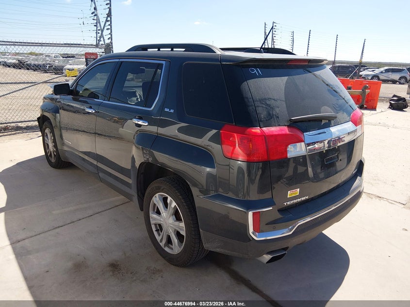 Vin: 2gkfltek3h6325181, lot: 45174109, gmc terrain sle-2 20173