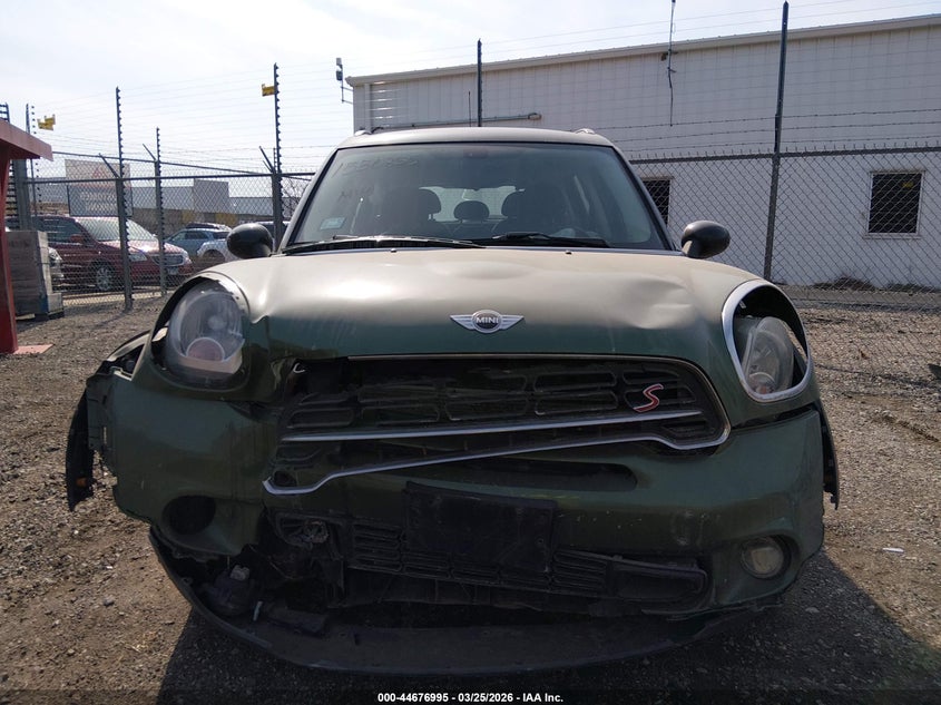 2015 Mini Countryman Cooper S VIN: WMWZC3C5XFWP52685 Lot: 44676995