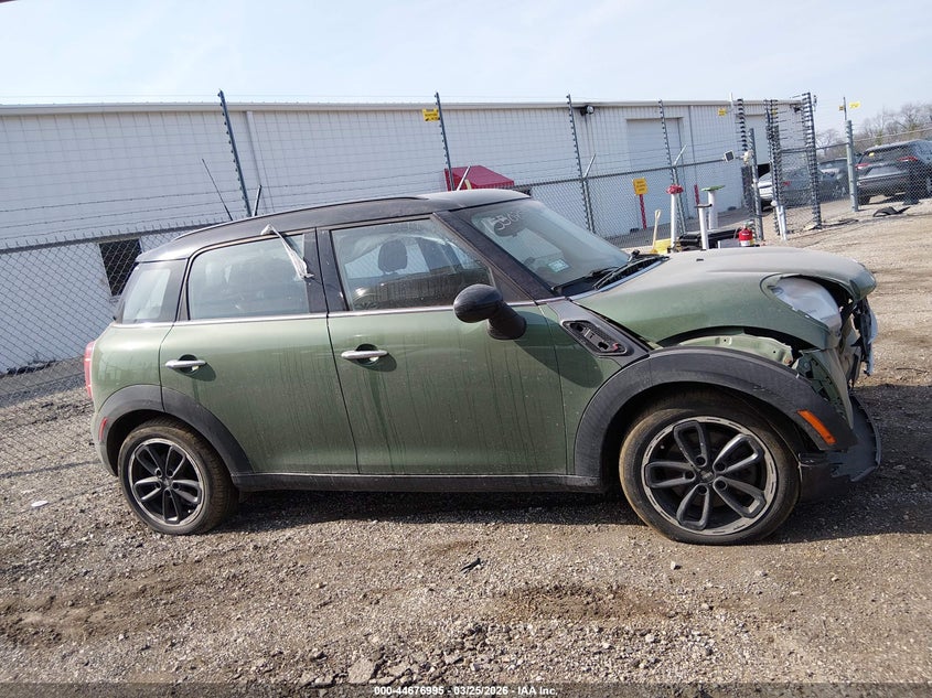 2015 Mini Countryman Cooper S VIN: WMWZC3C5XFWP52685 Lot: 44676995