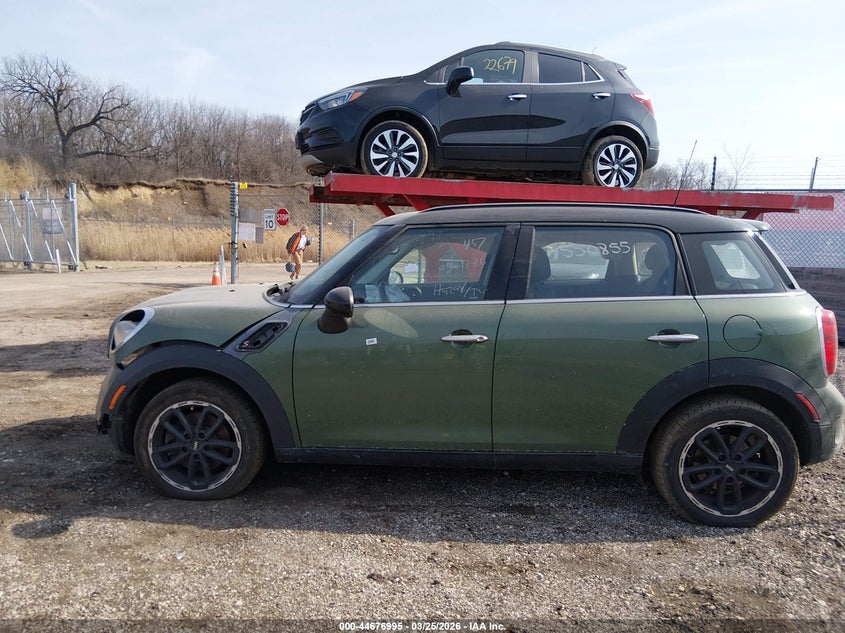 2015 Mini Countryman Cooper S VIN: WMWZC3C5XFWP52685 Lot: 44676995
