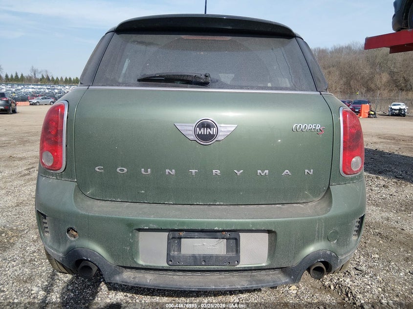 2015 Mini Countryman Cooper S VIN: WMWZC3C5XFWP52685 Lot: 44676995