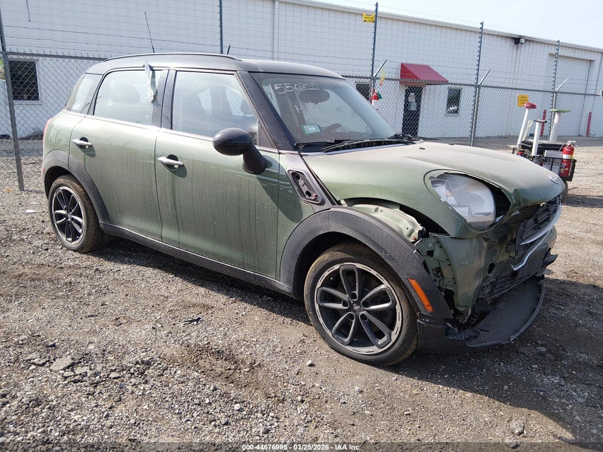2015 MINI COUNTRYMAN COOPER S