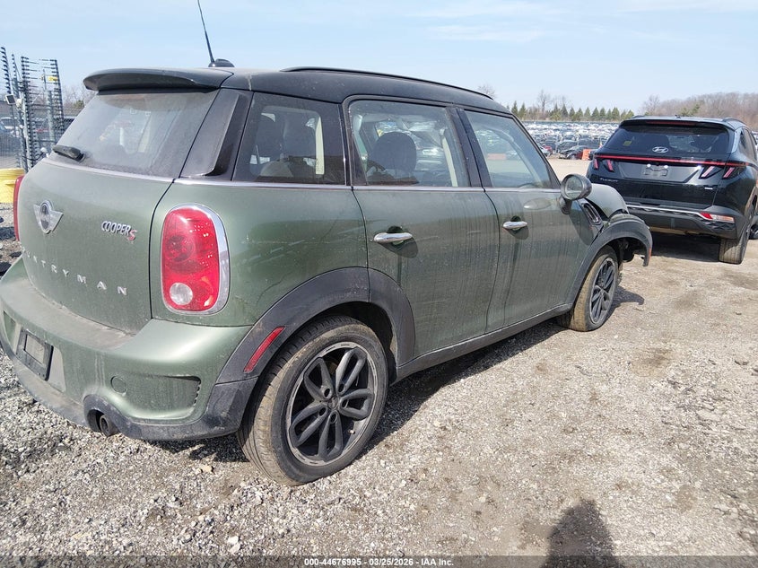 Vin: wmwzc3c5xfwp52685, lot: 45174110, mini countryman cooper s 20154