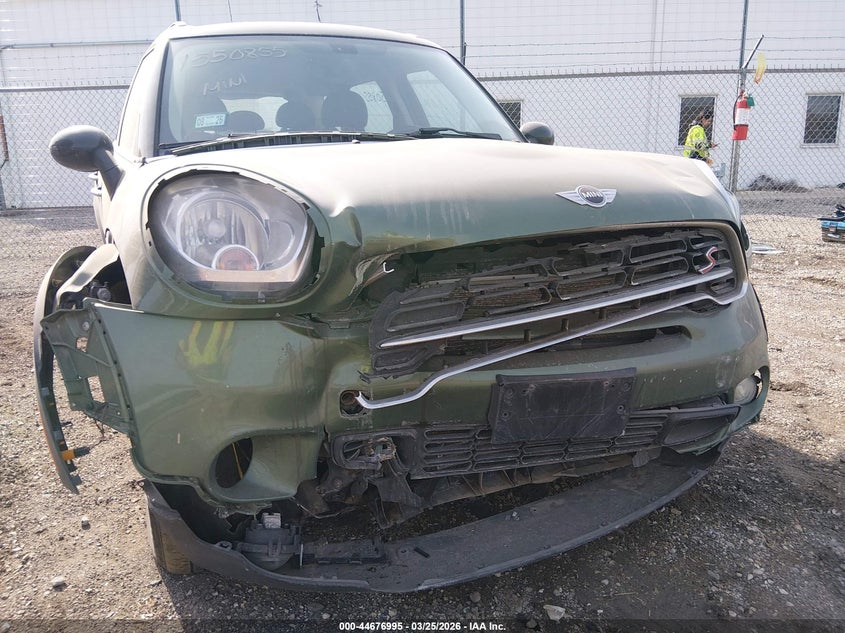 2015 Mini Countryman Cooper S VIN: WMWZC3C5XFWP52685 Lot: 44676995