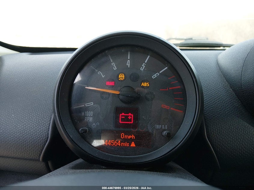 2015 Mini Countryman Cooper S VIN: WMWZC3C5XFWP52685 Lot: 44676995