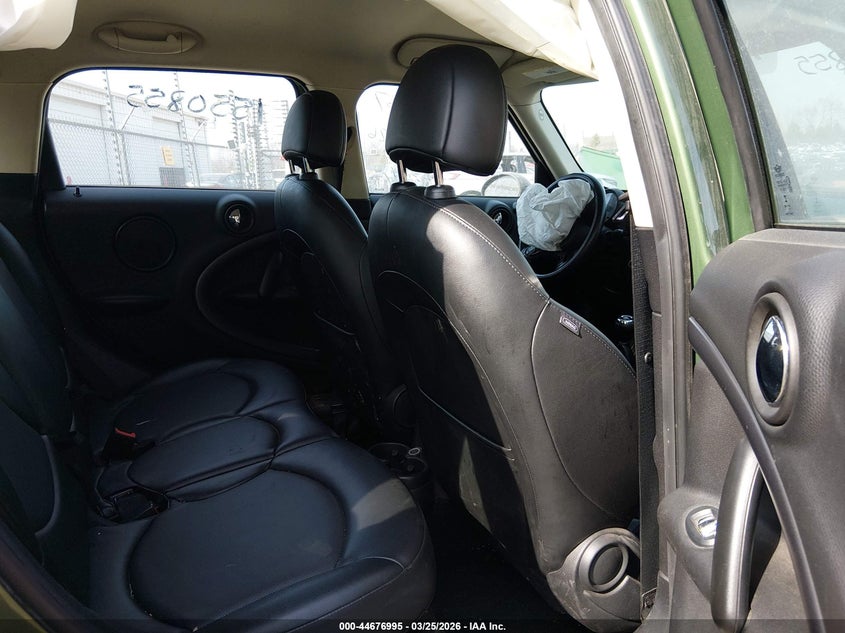 2015 Mini Countryman Cooper S VIN: WMWZC3C5XFWP52685 Lot: 44676995