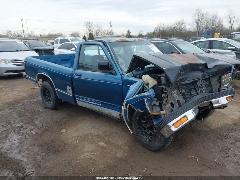 1992 Chevrolet S Truck S10