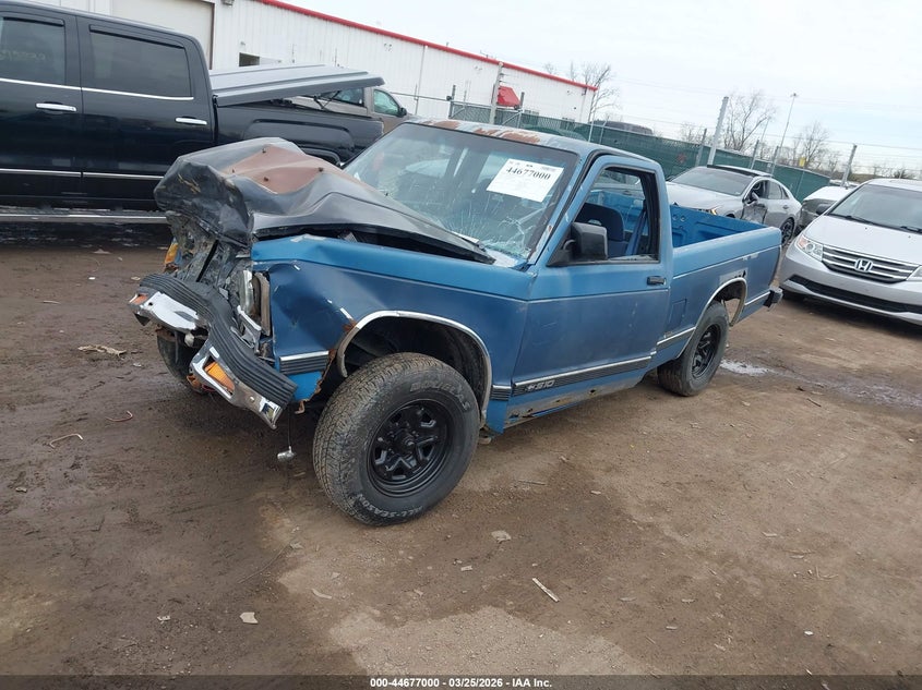 1992 Chevrolet S Truck S10