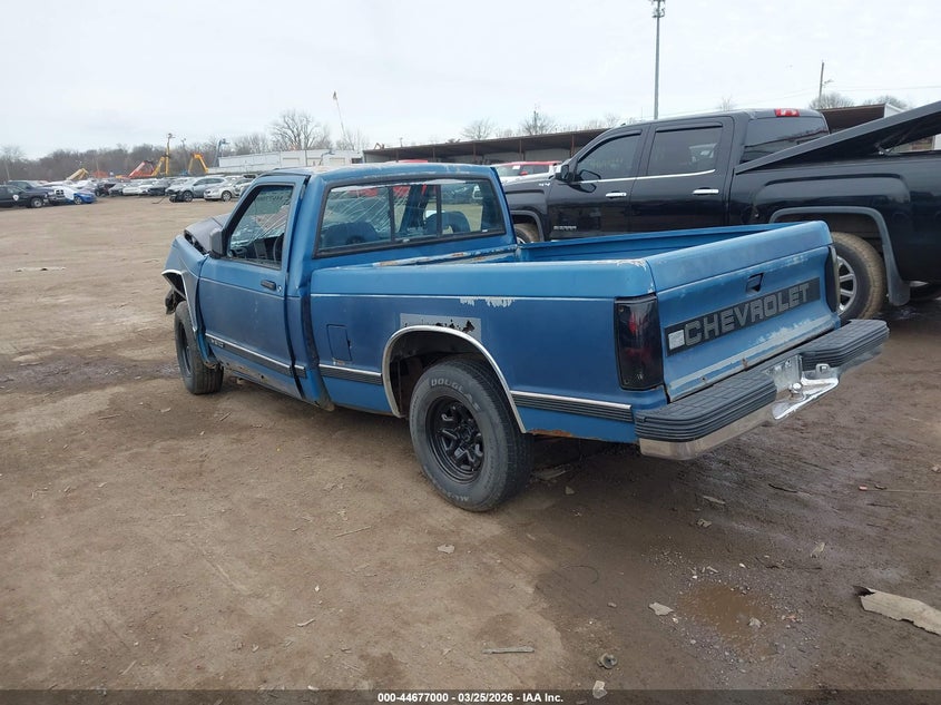 1992 Chevrolet S Truck S10