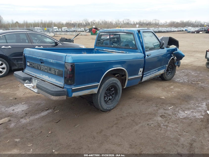 1992 Chevrolet S Truck S10