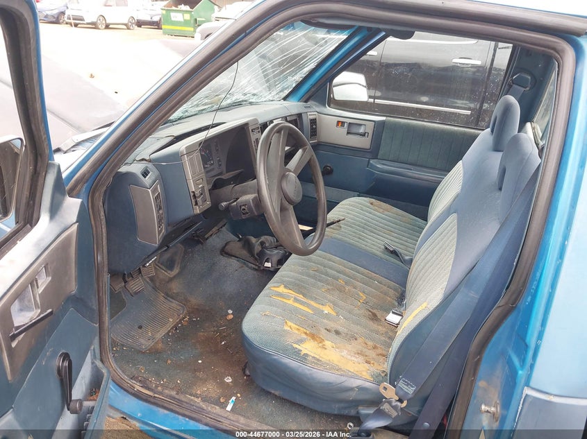 1992 Chevrolet S Truck S10